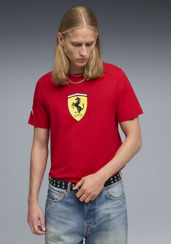 PUMA Funktionsshirt 'Scuderia Ferrari' in Rot: Vorderseite