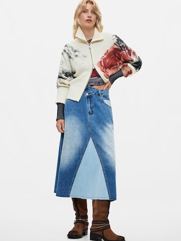 Desigual - Falda en azul