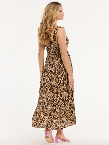 Shiwi Letnia sukienka 'SEYCHELLES' w kolorze beżowy