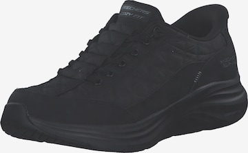 SKECHERS Slip-ons 'CONTOUR FOAM - COZY FIT' in Zwart: voorkant