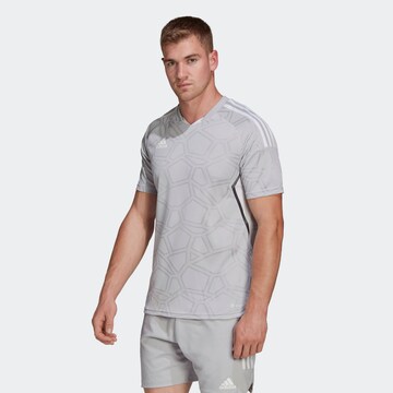 Maillot 'Condivo 22' ADIDAS SPORTSWEAR en gris : devant