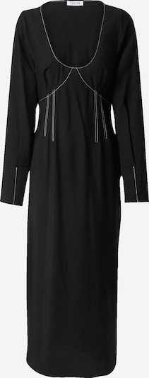 EDITED Robe 'Renée' en noir, Vue avec produit