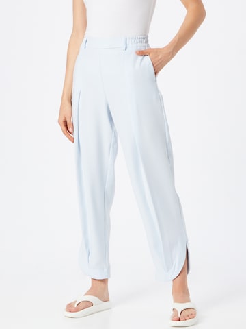 Regular Pantalon à pince MOS MOSH en bleu : devant