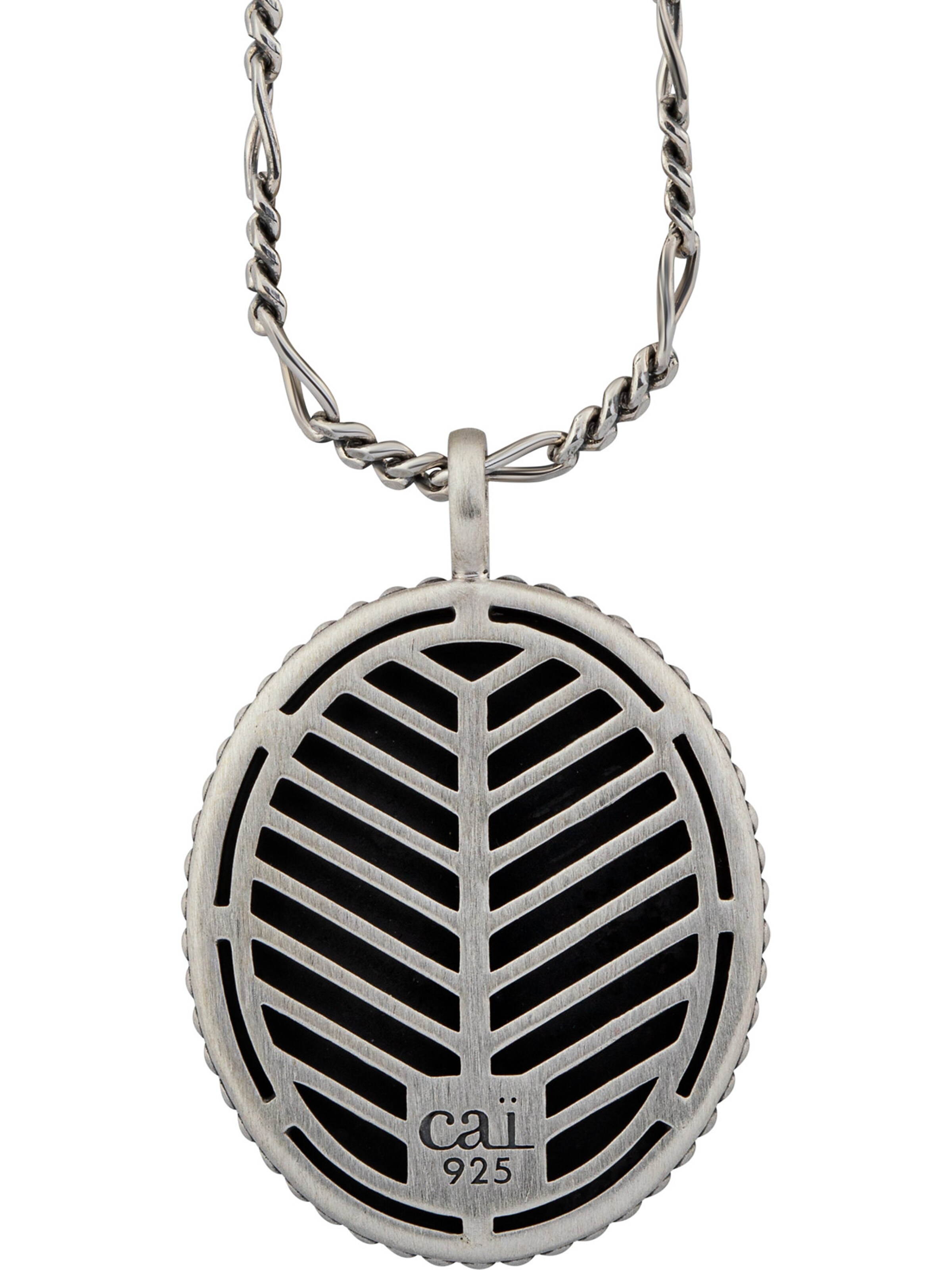 Chaîne caï en argent