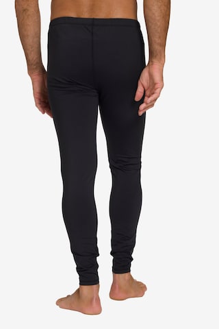 JAY-PI Long Johns in Black: front