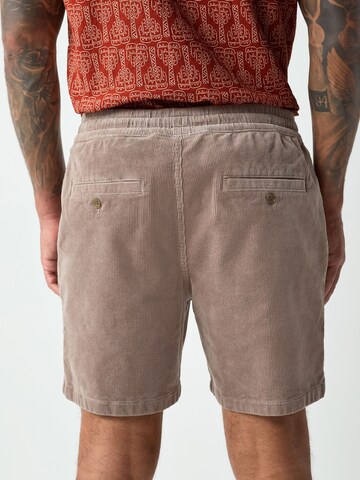 Next Štandardný strih Nohavice - Hnedá