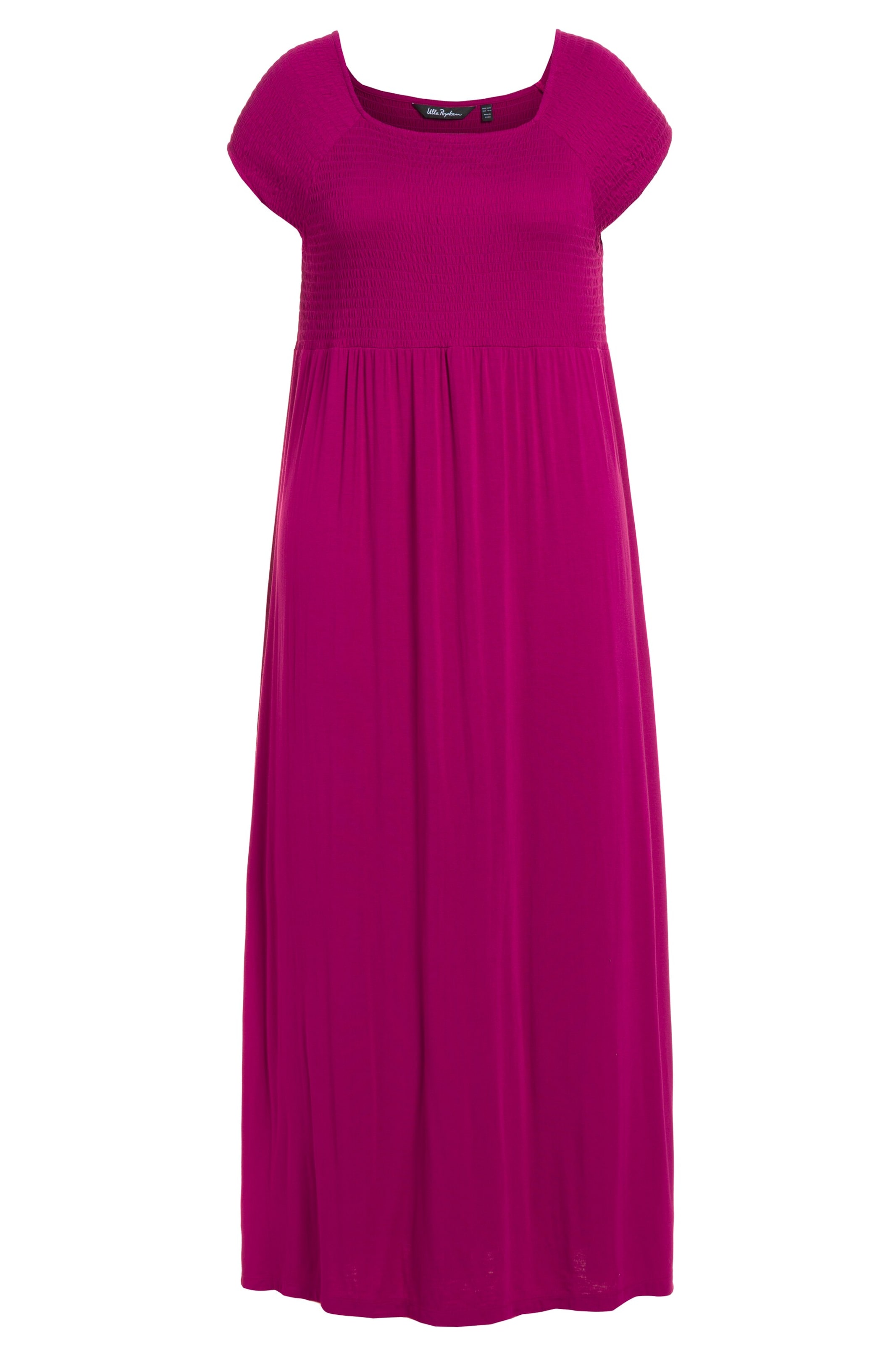 Ulla Popken Kleid in Pink: Vorderseite