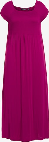 Robe d’été Ulla Popken en rose : devant