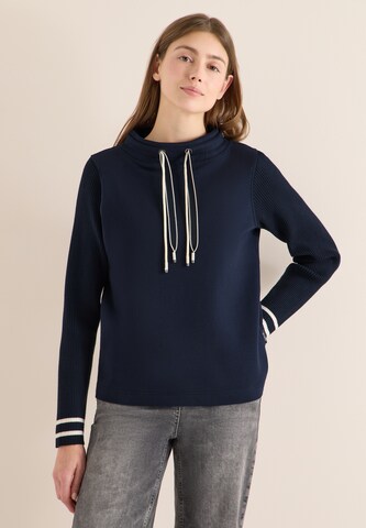 CECIL Sweatshirt in Blau: Vorderseite