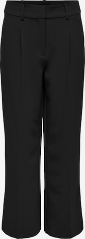 Wide leg Pantaloni con pieghe di JDY in nero: frontale
