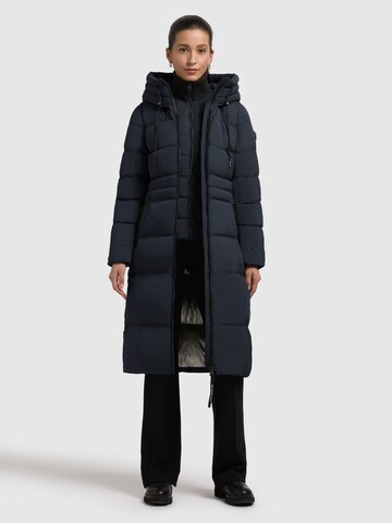 khujoZimska jakna 'Enakh' - plava boja: prednji dio