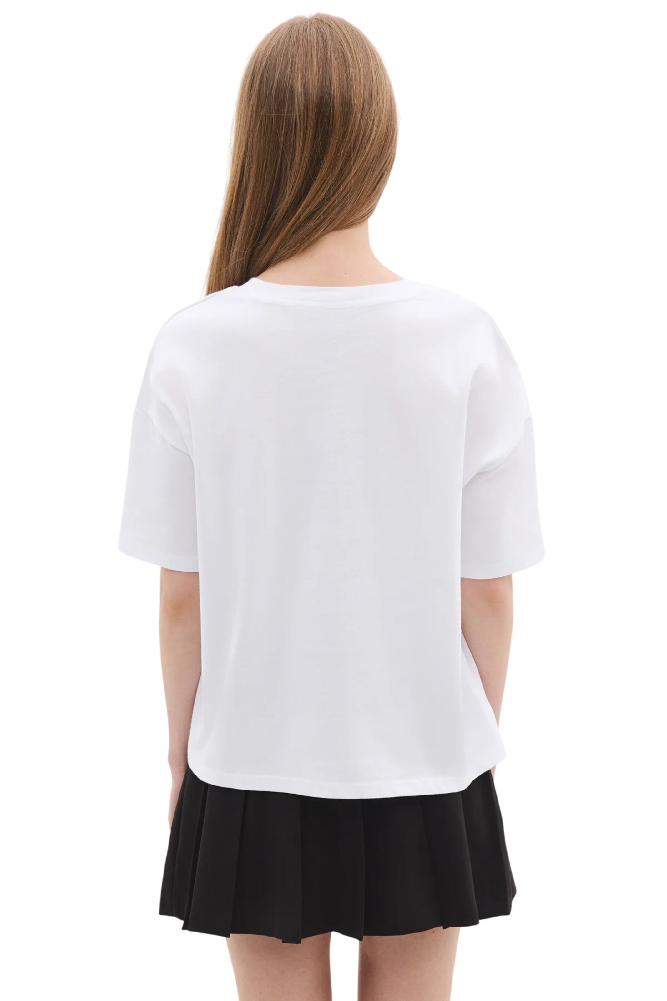 No Matter What Shirt in White