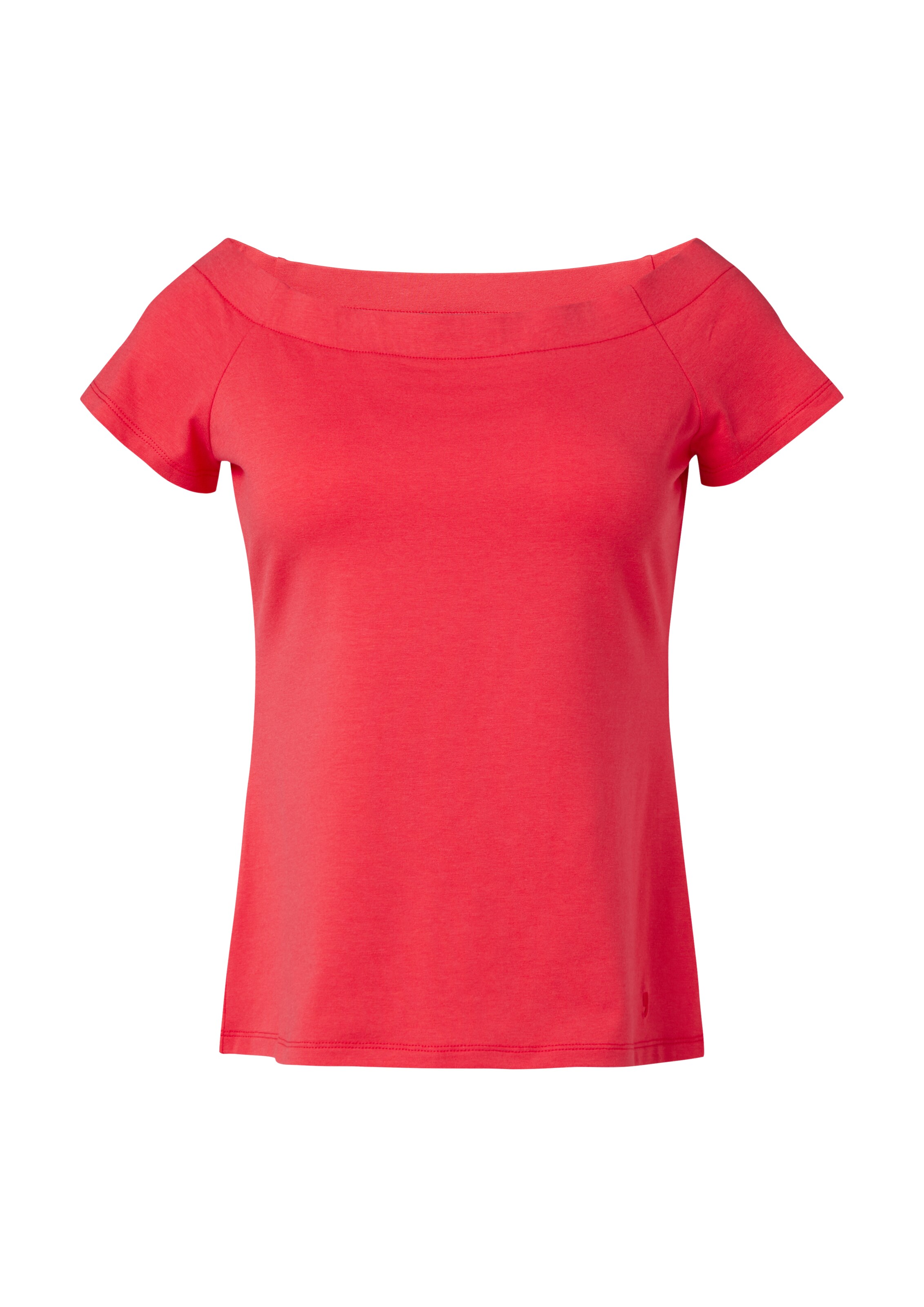 COMMA Majica | rdeča barva: sprednja stran
