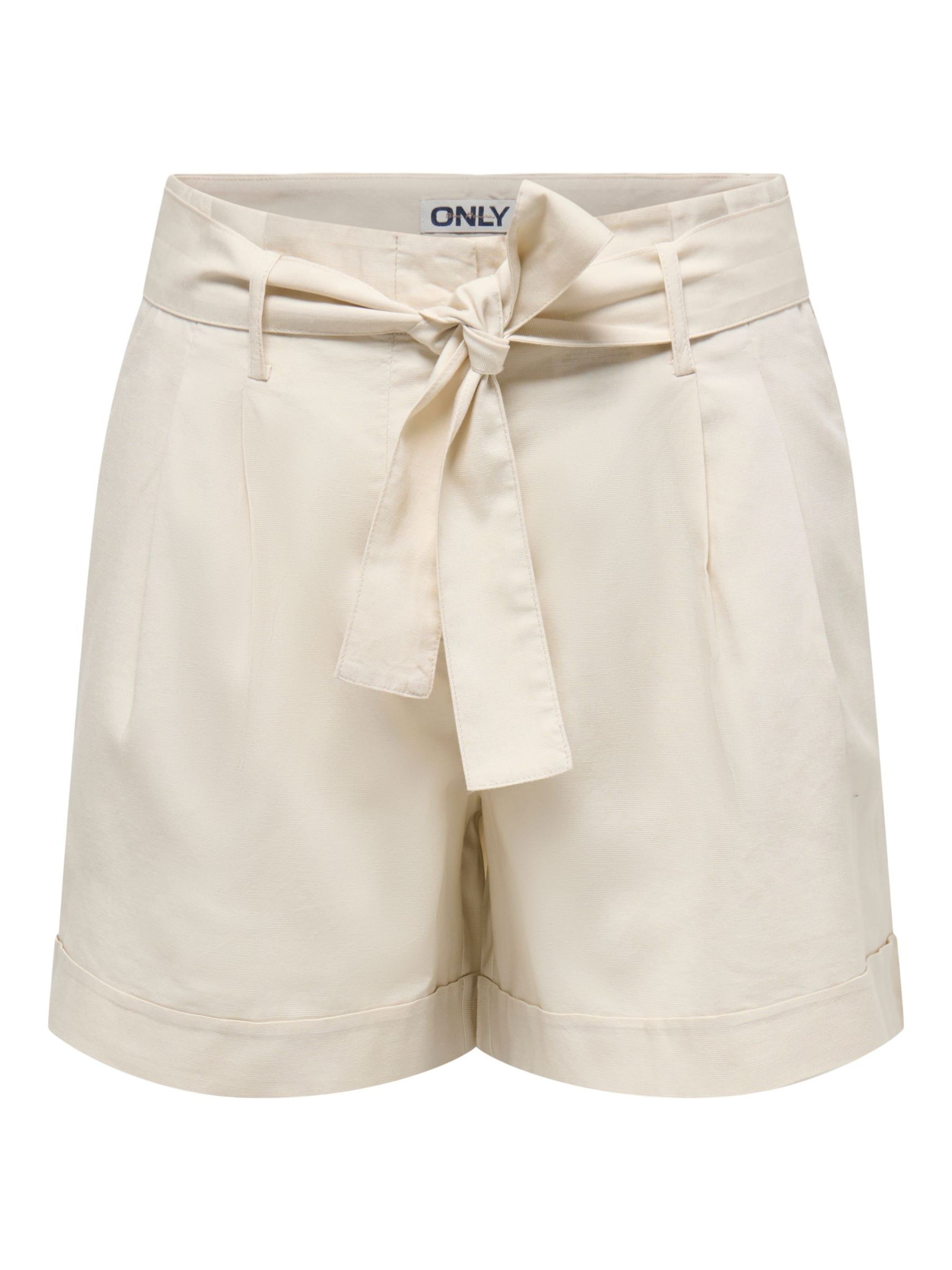 ONLY - regular Pantalón 'ONLISOLA' en beige: frente