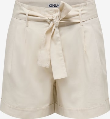 ONLY - regular Pantalón 'ONLISOLA' en beige: frente