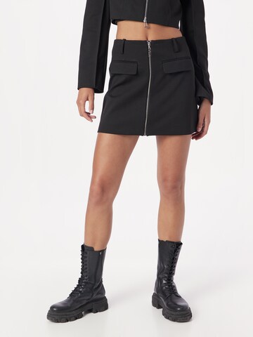 HUGO Skirt in Black: front