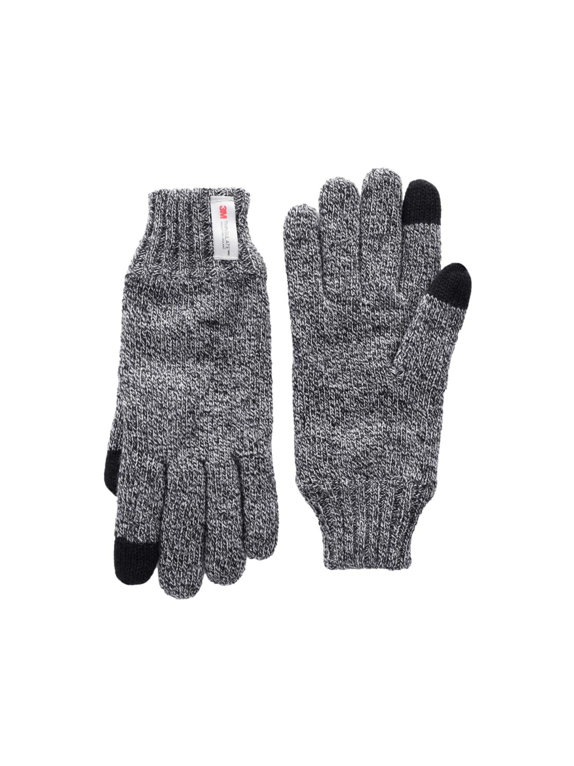 Next Full finger gloves 'Thinsulate®' in Grey: front