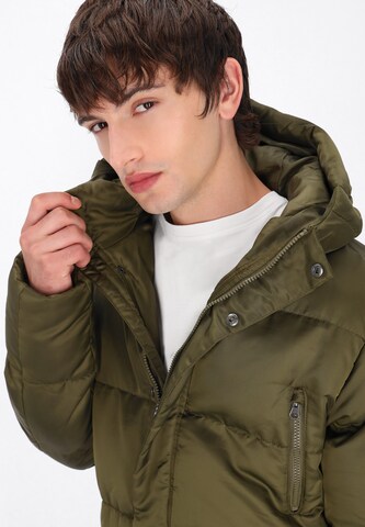 Veste d’hiver MO en vert