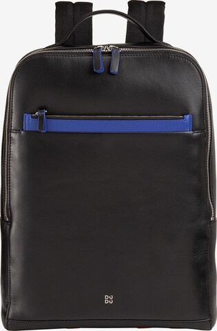 DuDu Backpack in Black: front