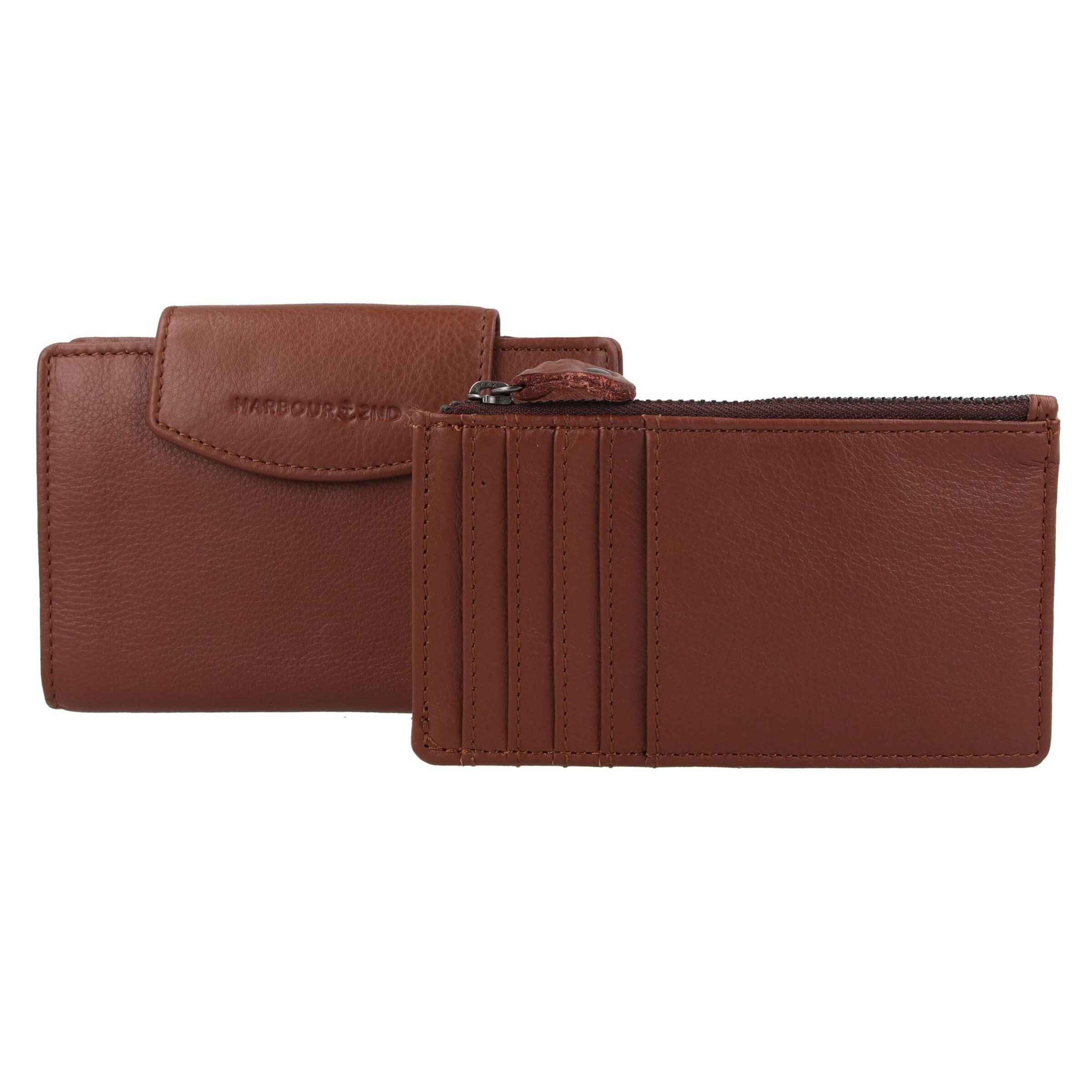 Harbour 2nd Portemonnaie 'Just Pure Elin' in Braun