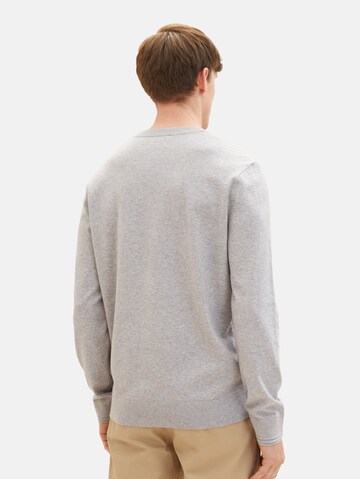 TOM TAILOR - Pullover em cinzento