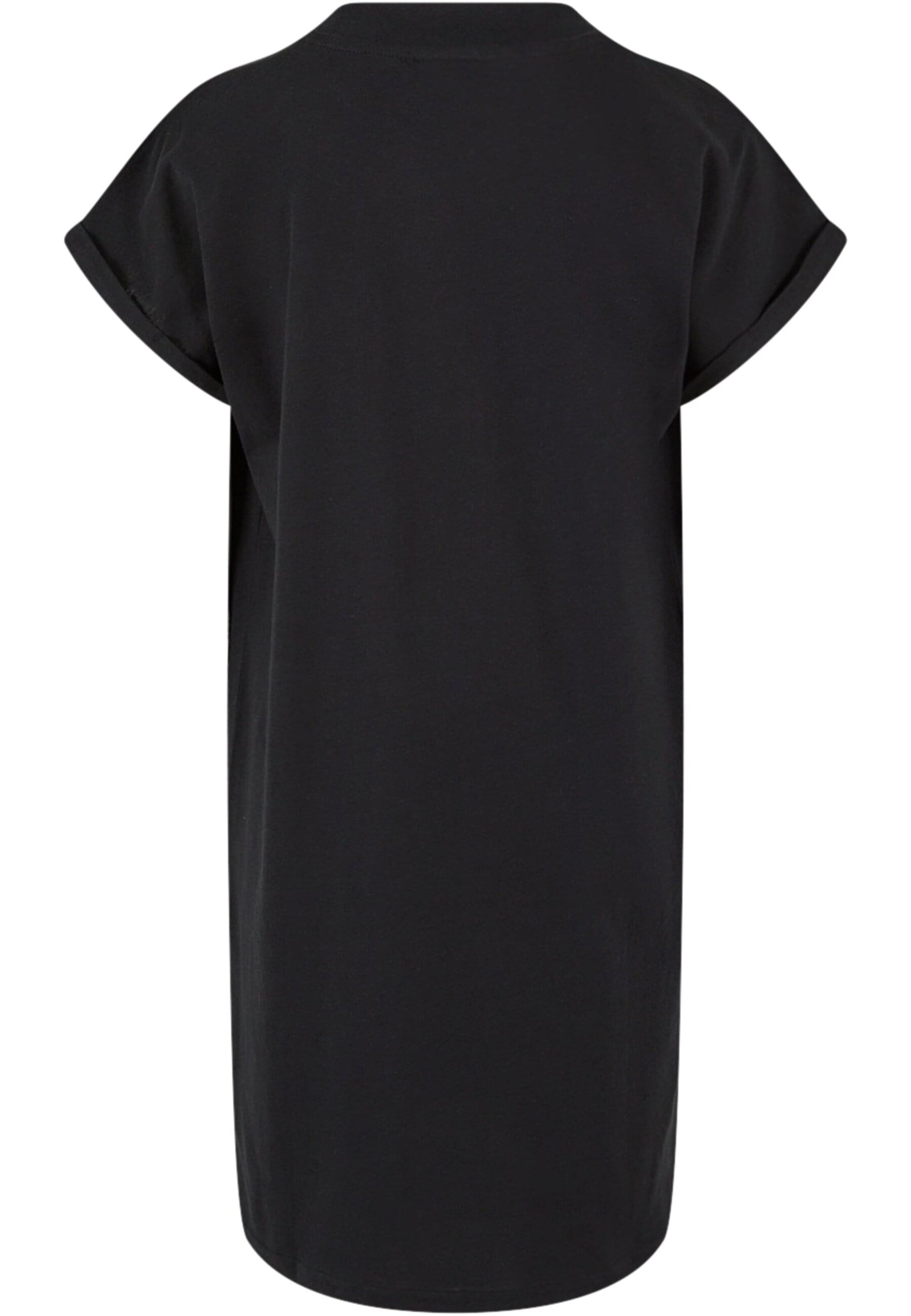 Urban Classics Kleid 'Turtle Extended' in Schwarz