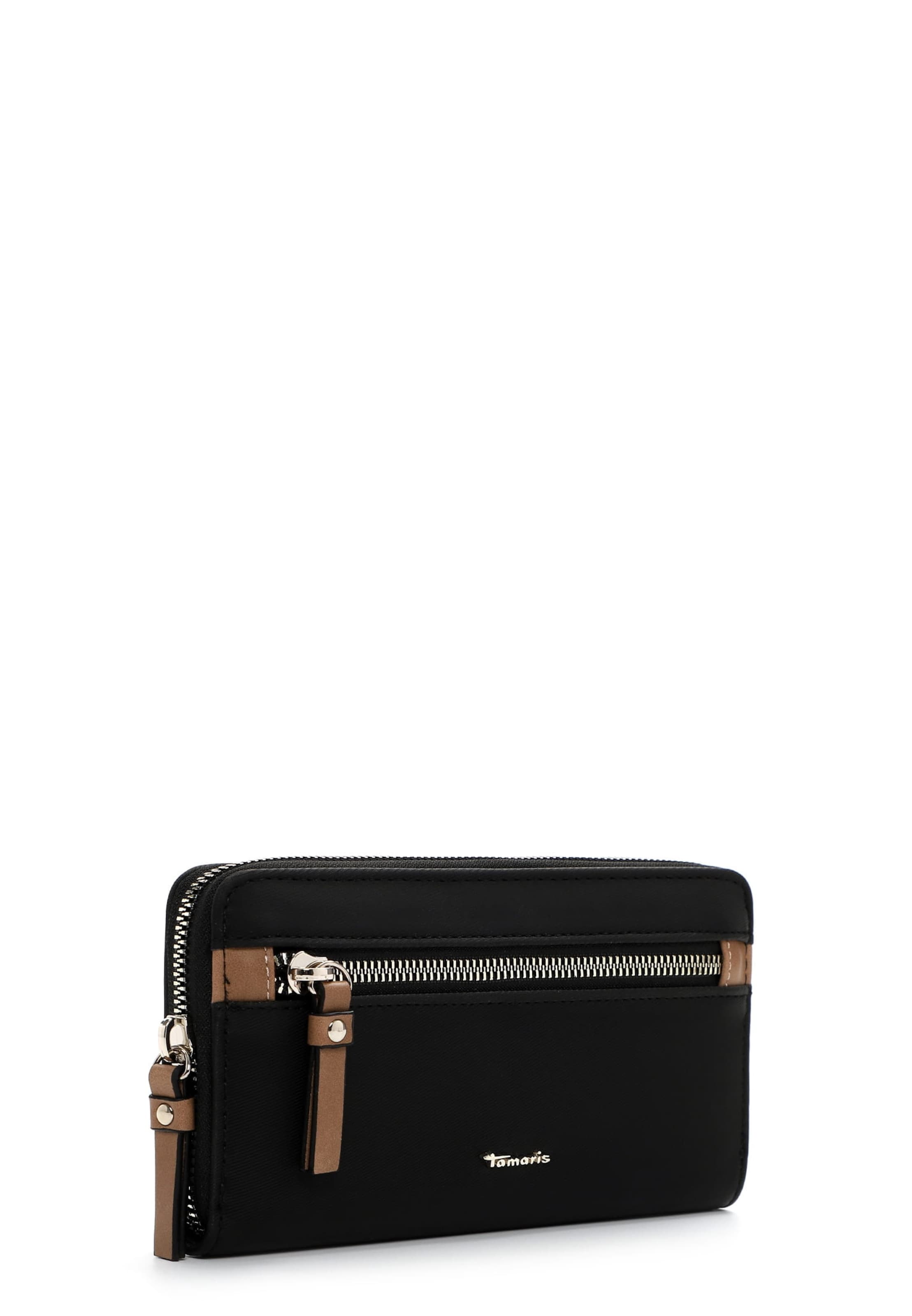 Tamaris Портмоне 'Gertraud' в Черный