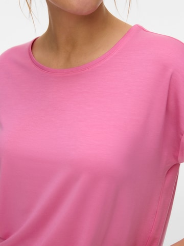 VERO MODA Shirt 'VMAVA' in Roze