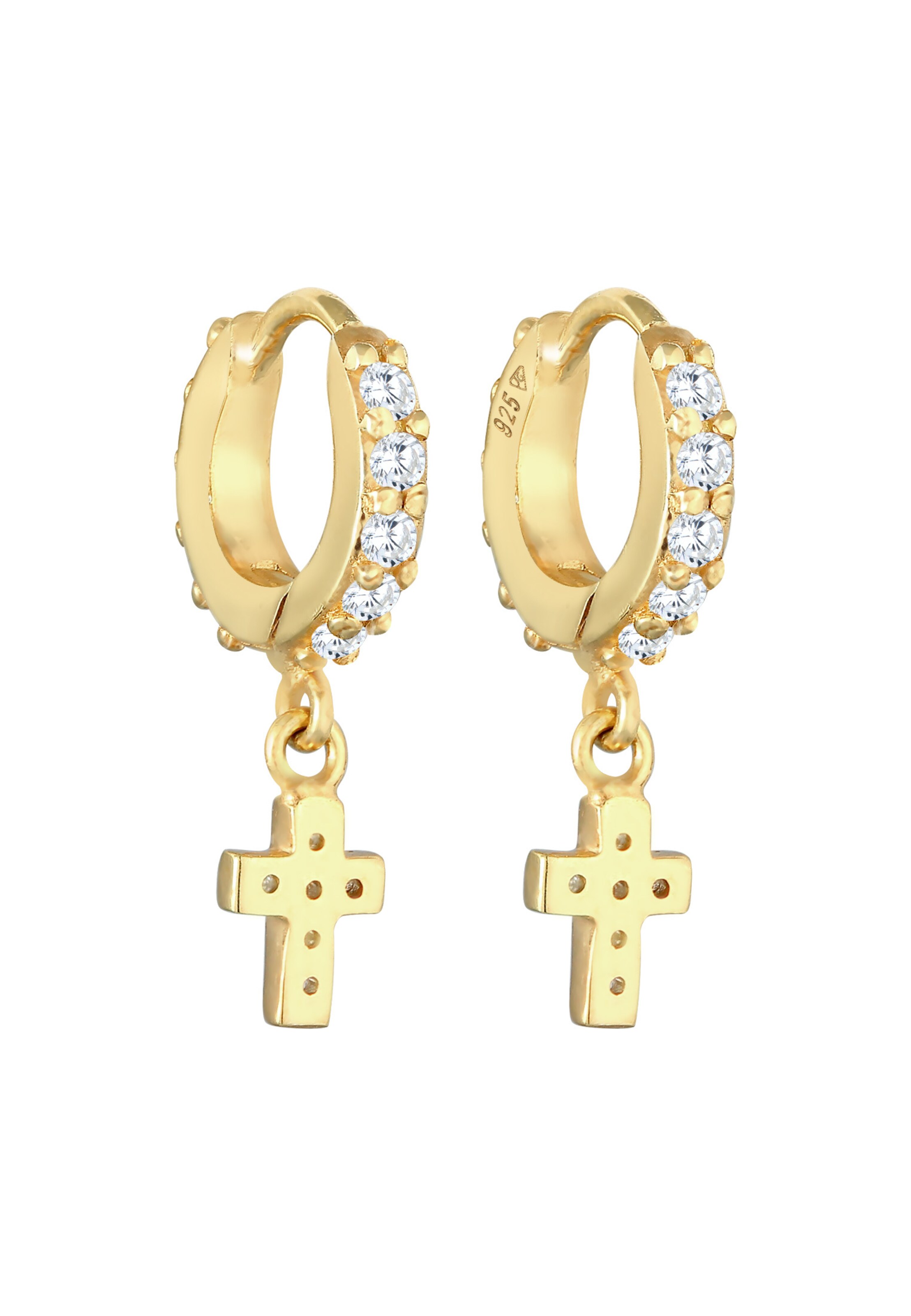 Boucles d'oreilles ELLI en or