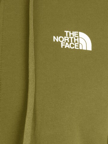 THE NORTH FACE - Sudadera con cremallera 'Open Gate' en verde