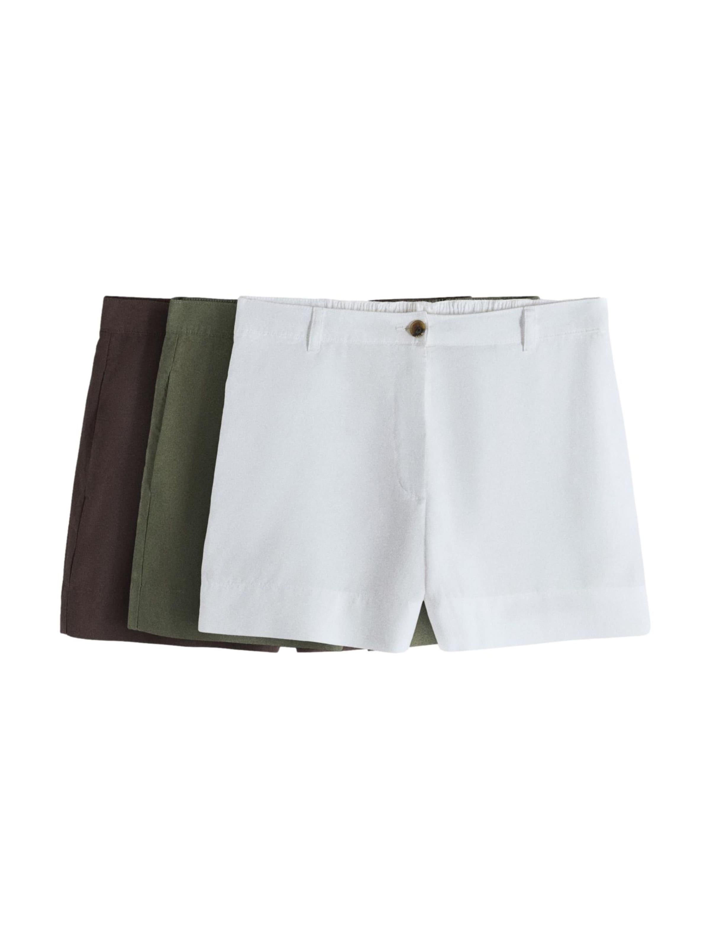 regular Pantaloni di The Set in verde: frontale