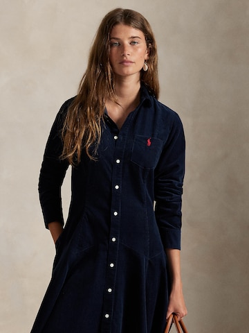 Polo Ralph Lauren Mekko 'NATURAL' värissä sininen