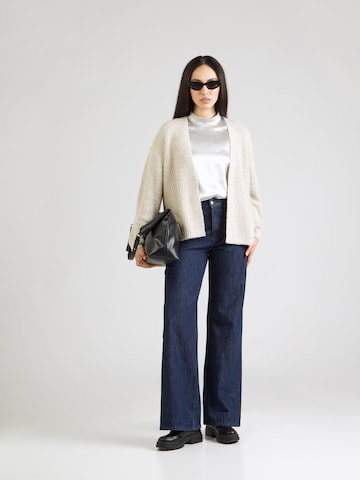 COMMA Strickjacke in Grau