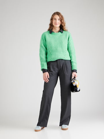 s.Oliver - Pullover em verde