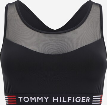 Tommy Hilfiger Underwear Plus Korzetová Podprsenka – modrá: přední strana