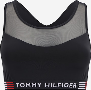 Soutien-gorge Tommy Hilfiger Underwear Plus en bleu : devant