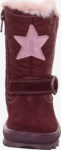 Bottes de neige 'Flavia' SUPERFIT en rouge