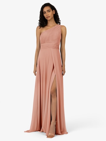 APART Evening Dress in Pink: front