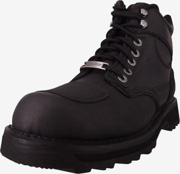 Bottes Harley Davidson en noir : devant