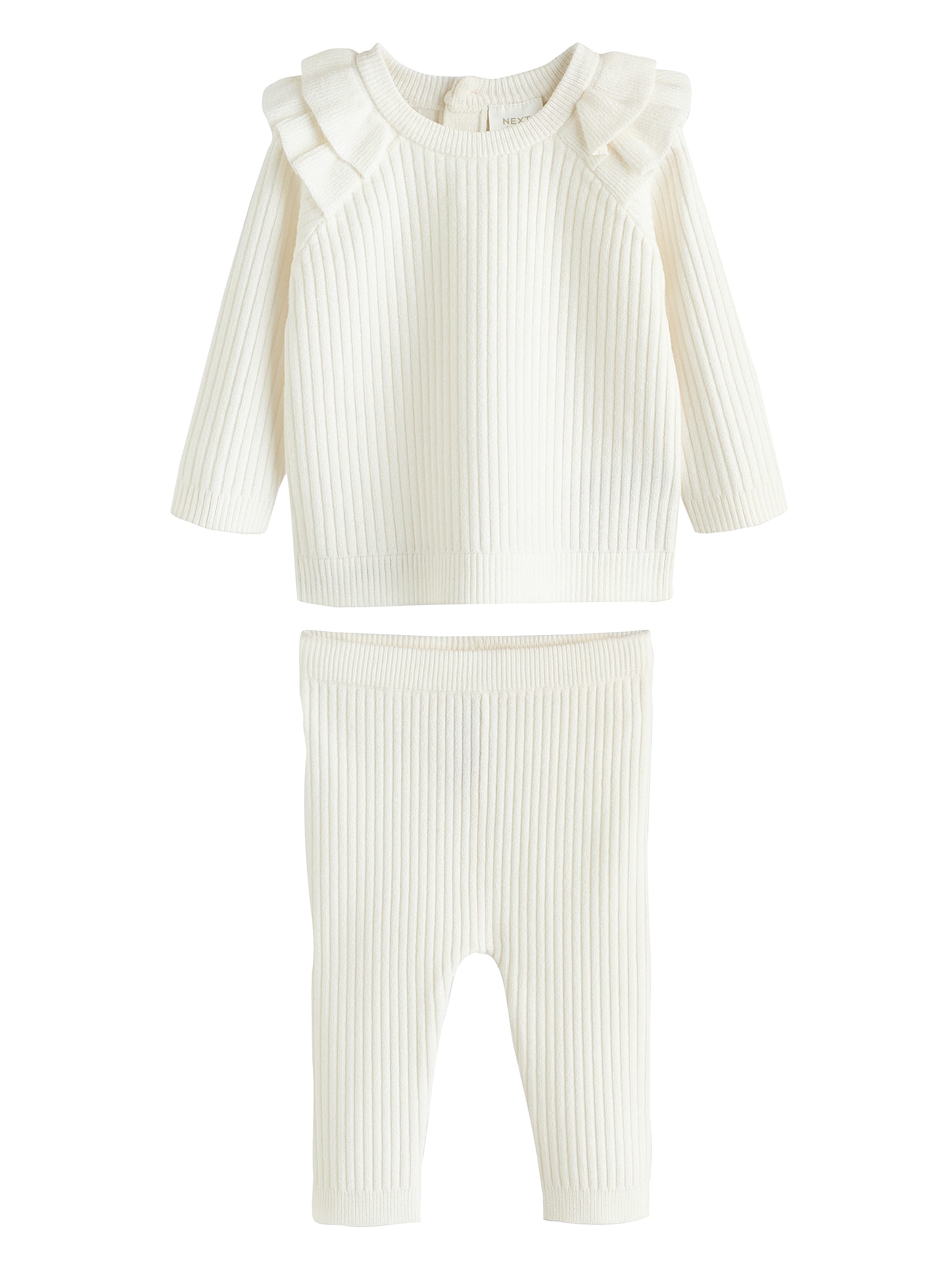 Next Set i beige: framsida