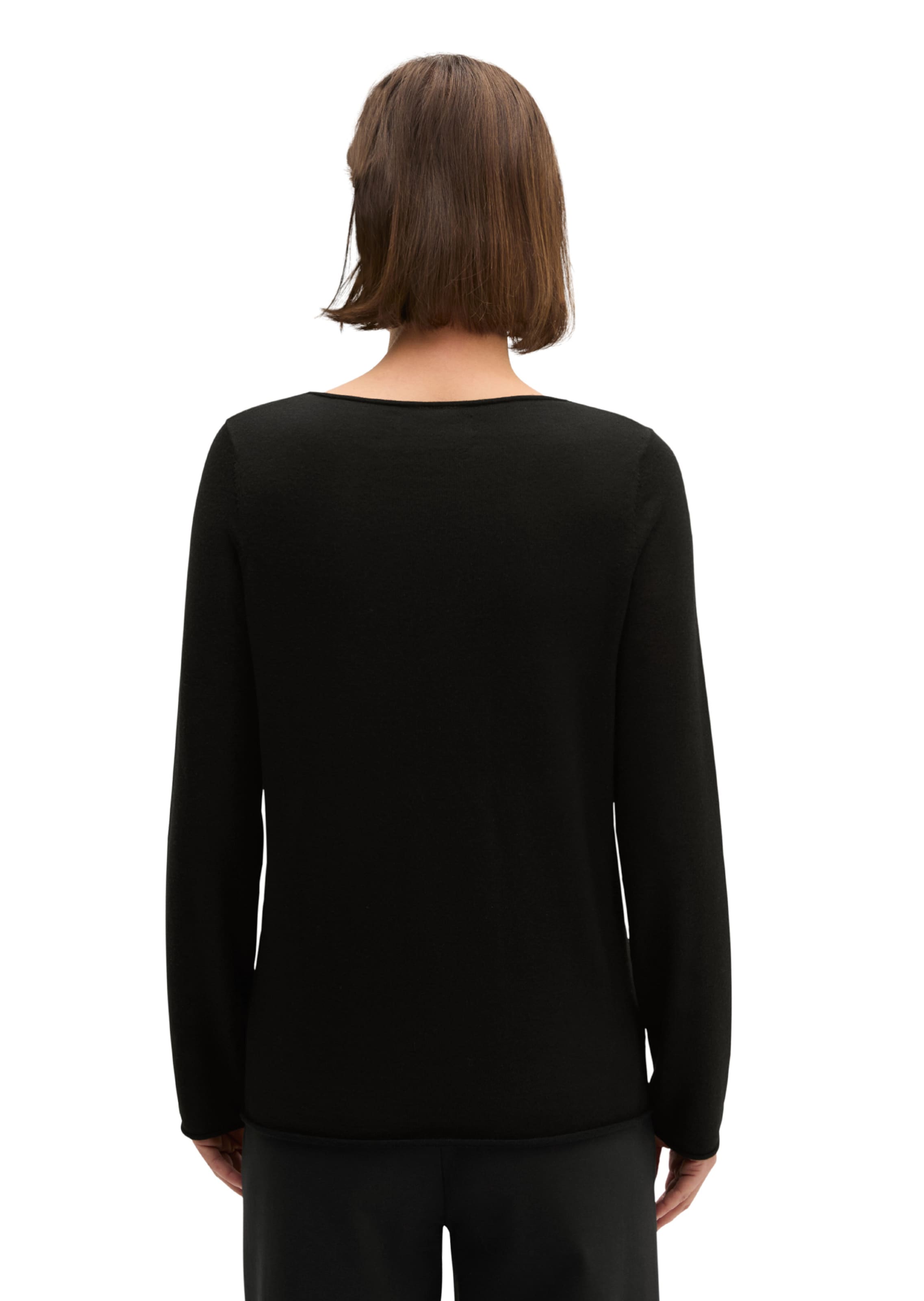Pull-over Marc O'Polo en noir