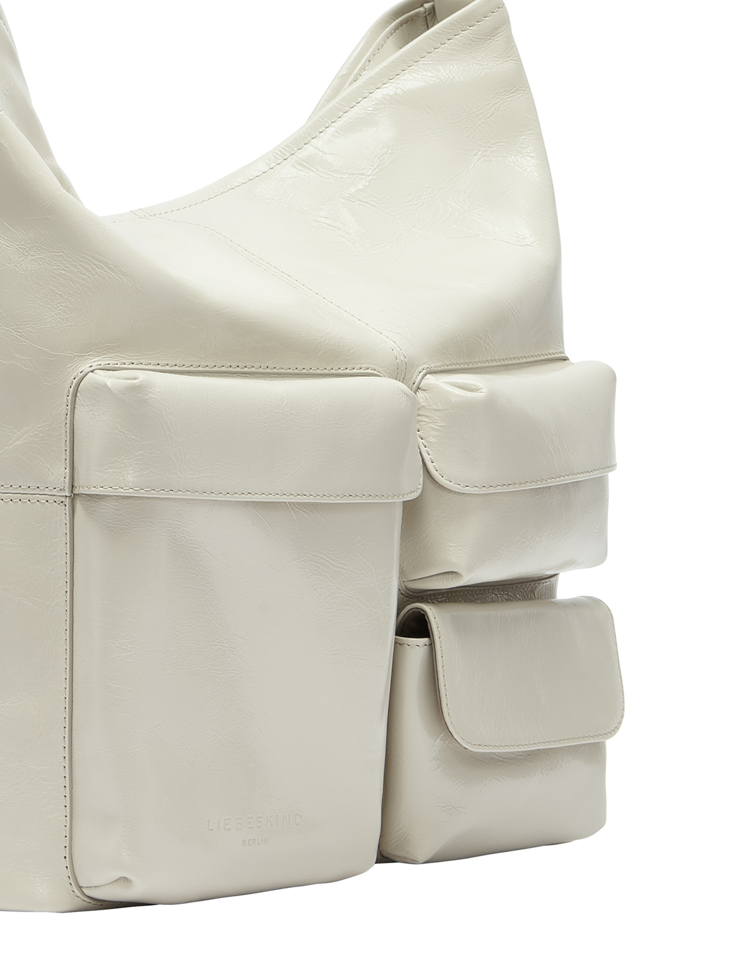 Liebeskind Berlin Чанта за през рамо 'Hobo' в бежово