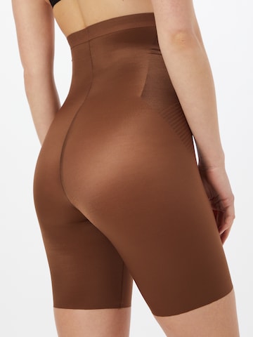 Pantalon modelant SPANX en marron