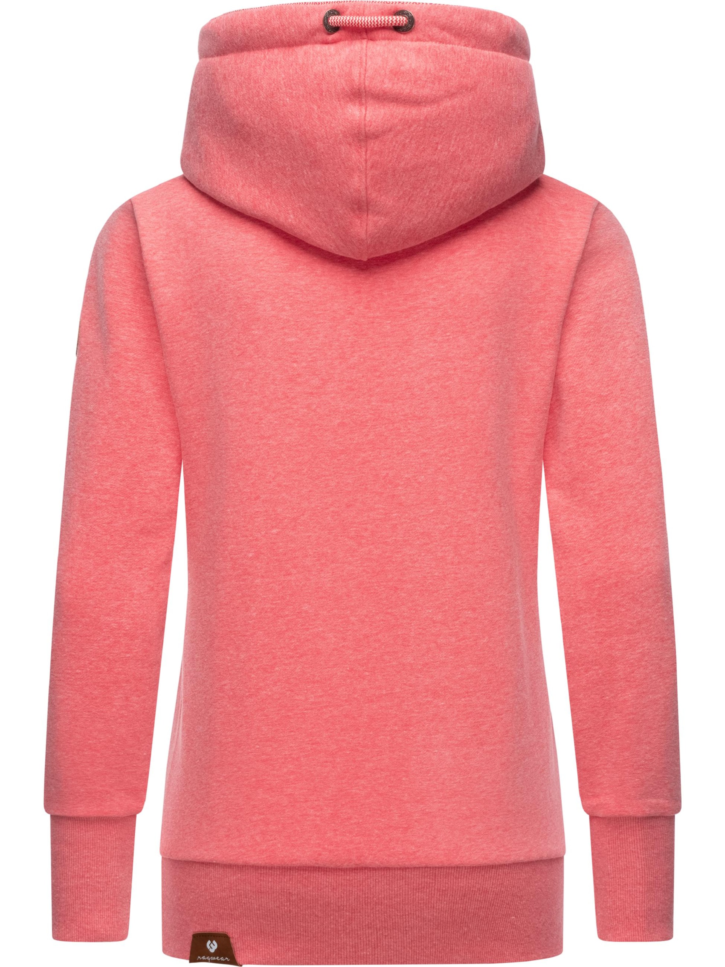 Ragwear Sweatshirt 'Gripy Bold' in Roze