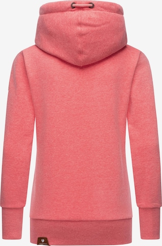 Ragwear Sweatshirt 'Gripy Bold' in Pink