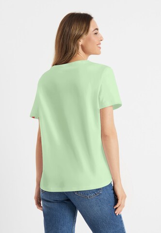 Frieda & Freddies NY Shirt in Green