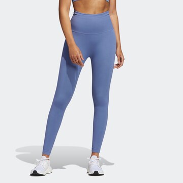ADIDAS PERFORMANCE Sporthose in Lila: front
