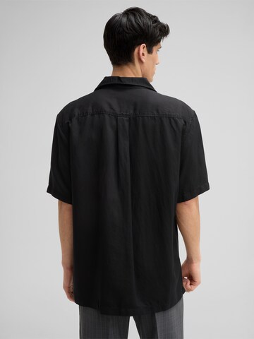 STRELLSON Comfort Fit Hemd 'Cisco' in Schwarz
