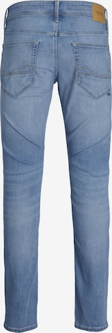 JACK & JONES Slimfit Τζιν 'Glenn Fox' σε μπλε