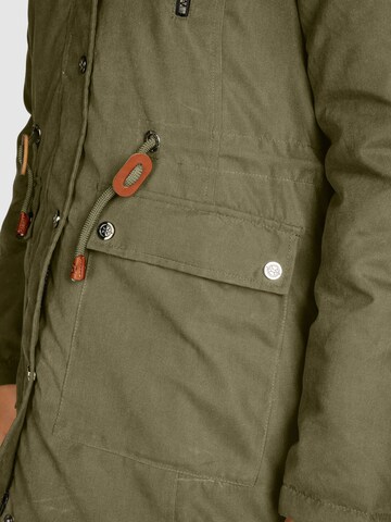 Navigazione Between-seasons parka in Green